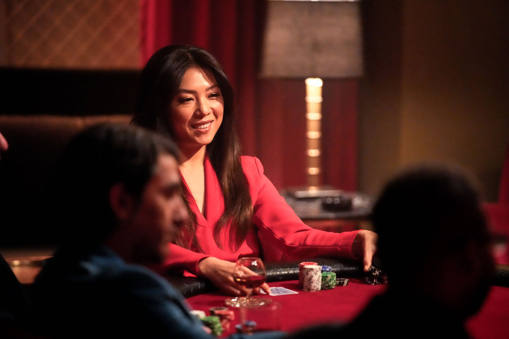 Still from Quantum Leap Season 2 Episode 2 of Nanrisa Lee as Jenn.