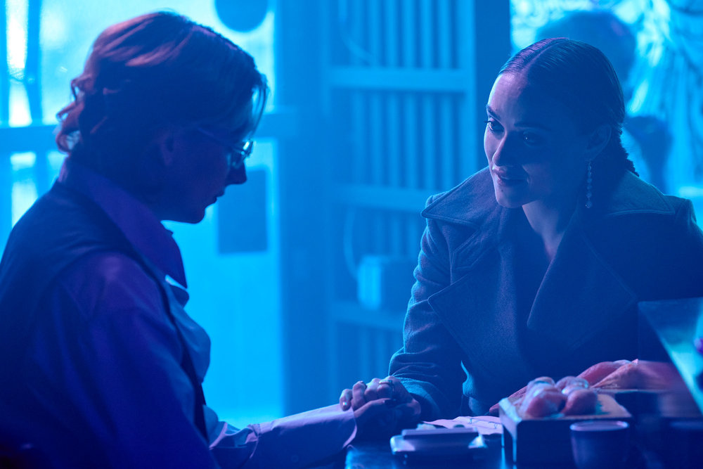 Quantum Leap Season 2 Episode 4 Mason Alexander Park and Alice