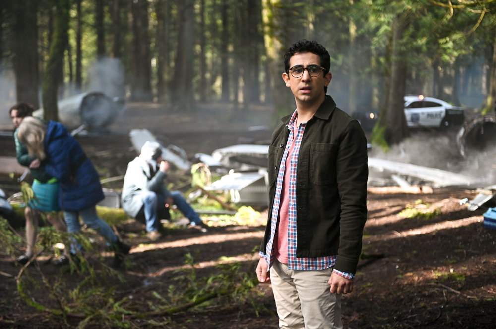 Still from The Irrational Season 1 Episode 3 of Arash DeMaxi as Rizwan