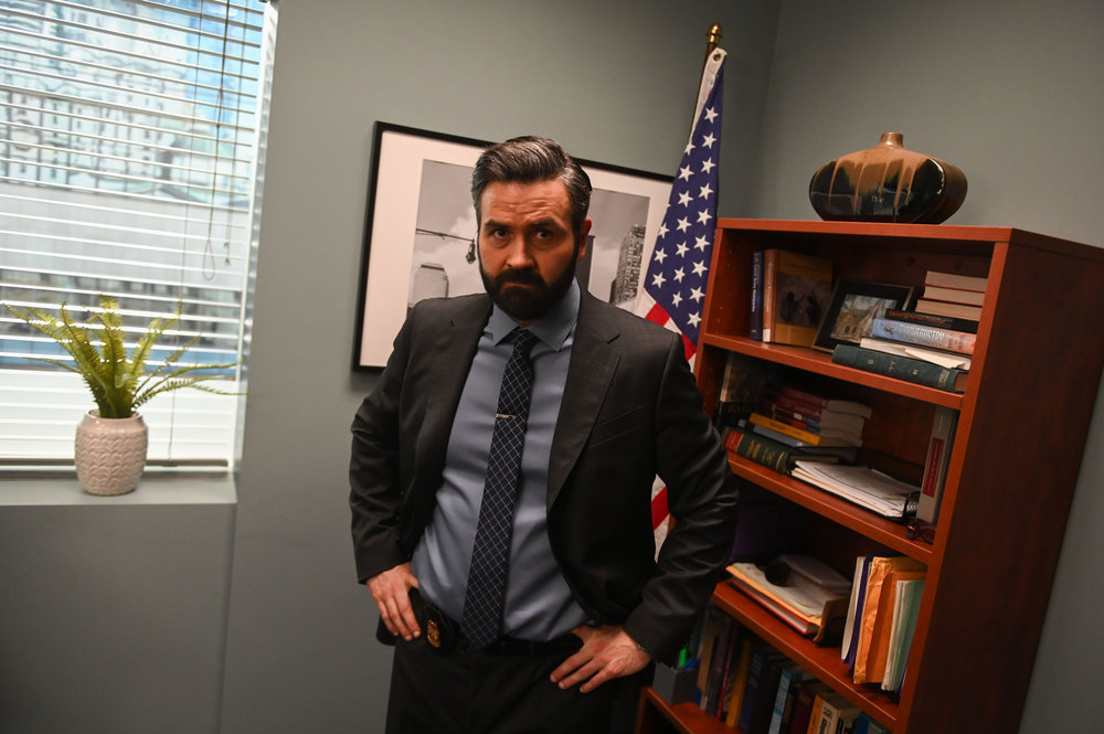 Still from The Irrational Season 1 Episode 4 of Brian King as Jace Richards.