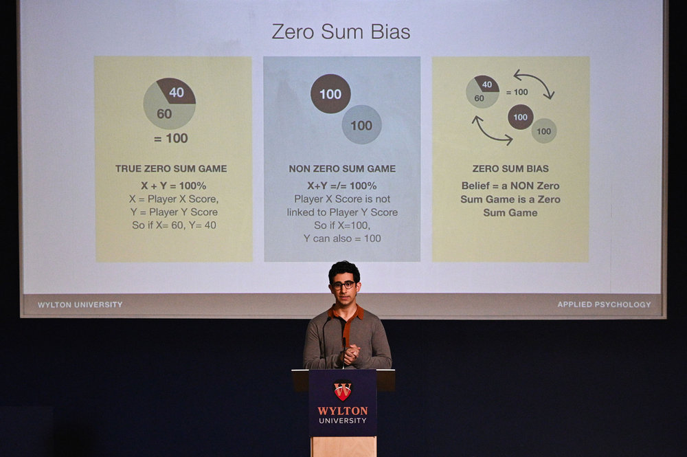 Still from The Irrational Season 1 Episode 4 of Arash DeMaxi as Rizwan.