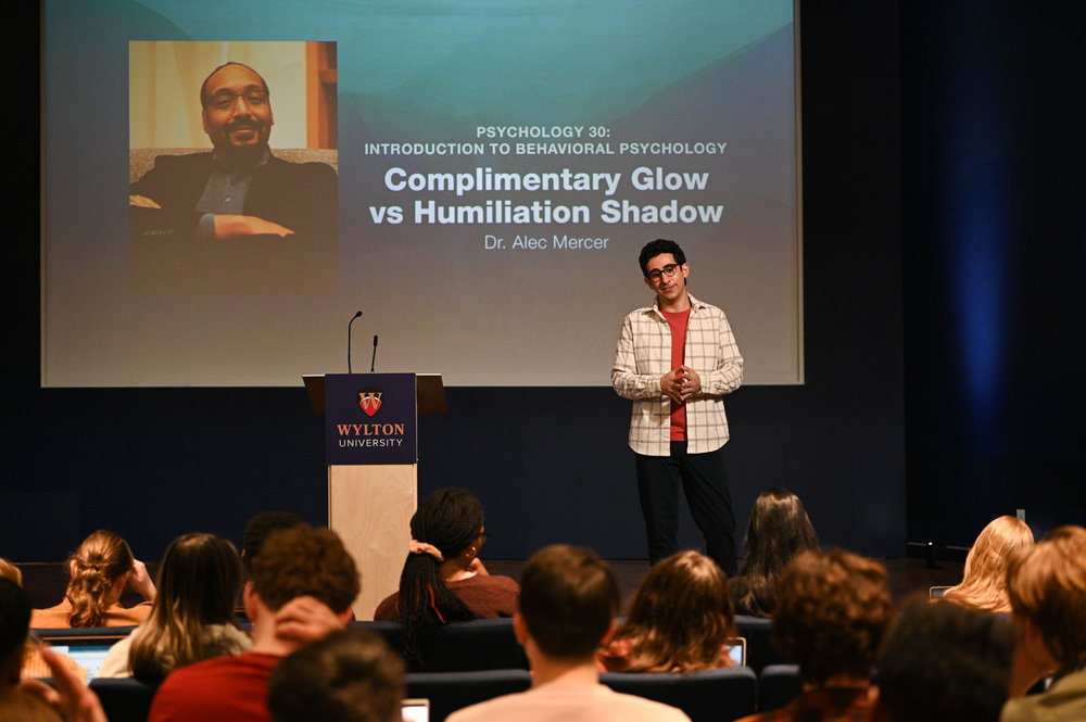 Still from The Irrational Season 1 Episode 4 of Arash DeMaxi as Rizwan.