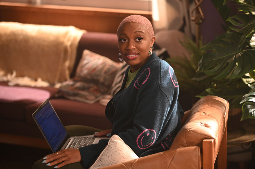 Still from the Irrational Season 1 Episode 4 of Travina Springer as Kylie.