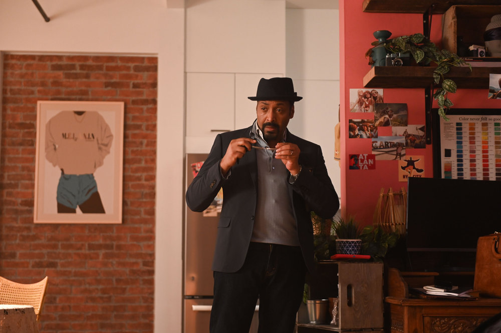 Still from The Irrational Season 1 Episode 4 of Jesse L. Martin as Alec Mercer.