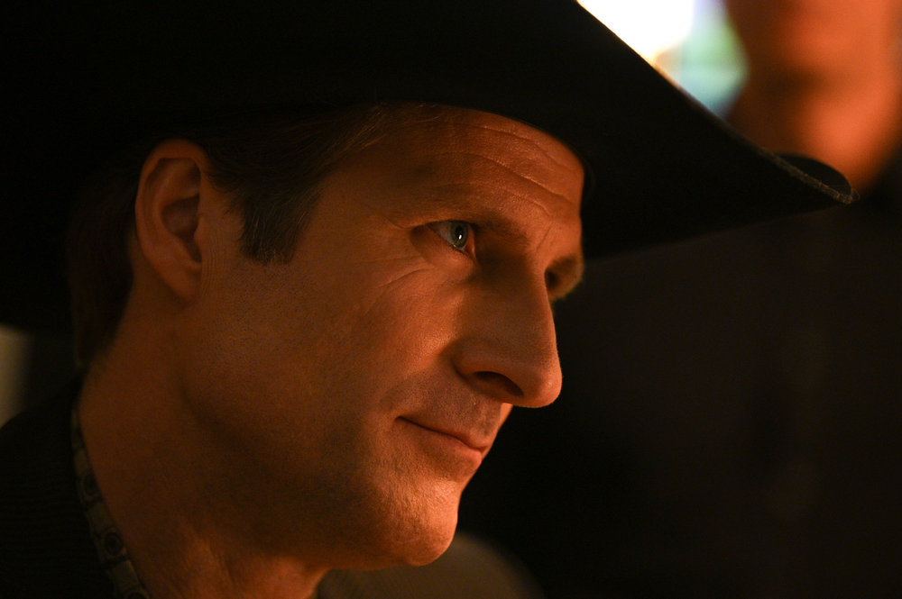 Still from The Irrational Season 1 Episode 5 of Stew McLean as Hank Riddle.