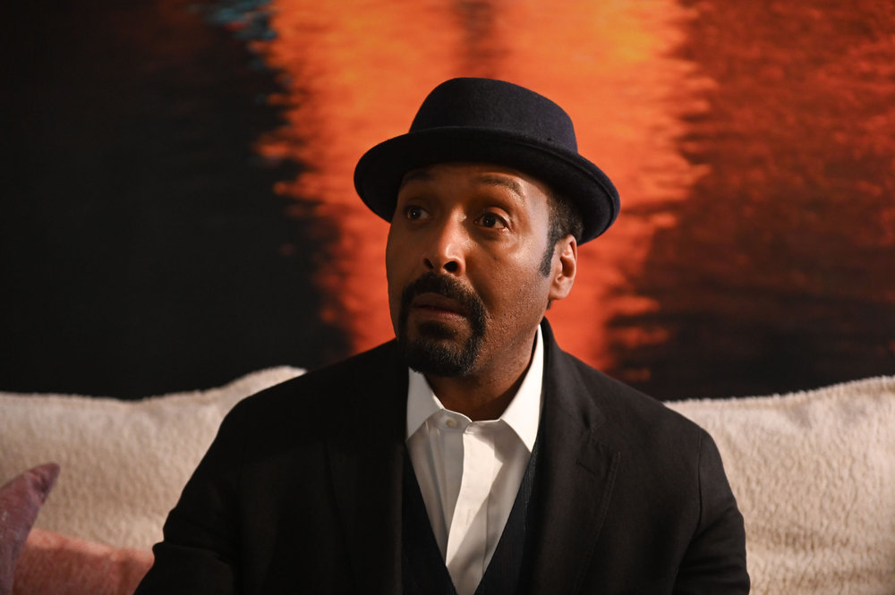 Still from The Irrational Season 1 Episode 5 of Jesse L. Martin as Alec Mercer.
