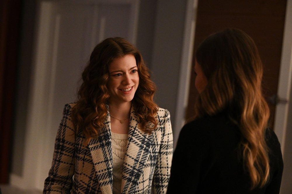 Still from The Irrational Season 1 Episode 5 of Molly Kunz as Phoebe.