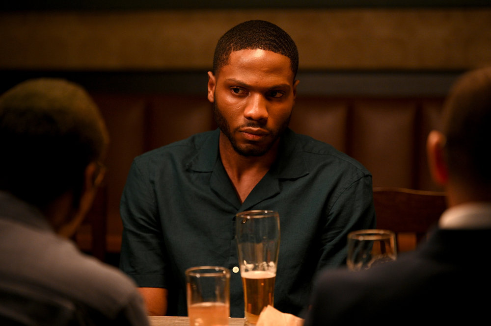 Still from The Irrational Season 1 Episode 6 of Emidio Lopes as Mason Hill-Jones.