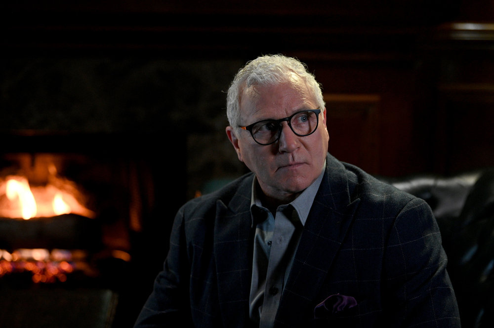 Still from The Irrational Season 1 Episode 6 of Michael Querin as Judge Haynes.