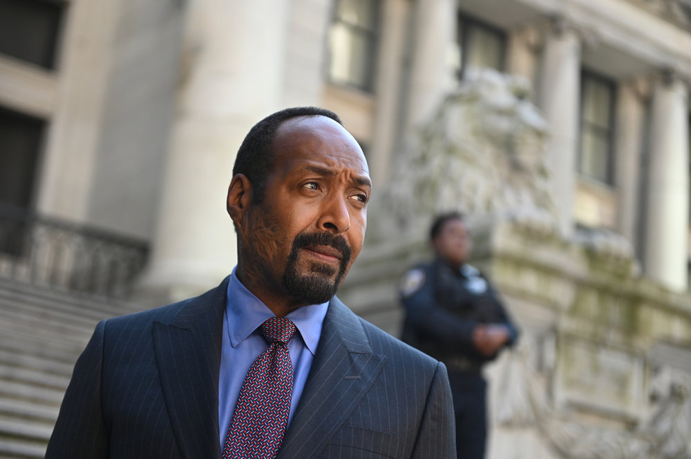 Still from The Irrational Season 1 Episode 6 of Jesse L. Martin as Alec Mercer.