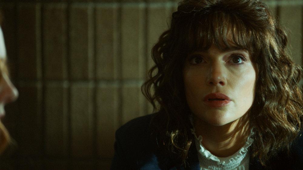 Still from Quantum Leap Season 2 Episode to of Janet Montgomery as Rebecca.