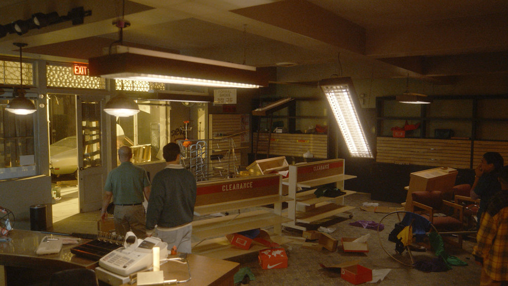 Still from Quantum Leap Season 2 Episode 5 of C.S. Lee as Jin Park and Raymond Lee as Dr. Ben Song pictured from left to right.