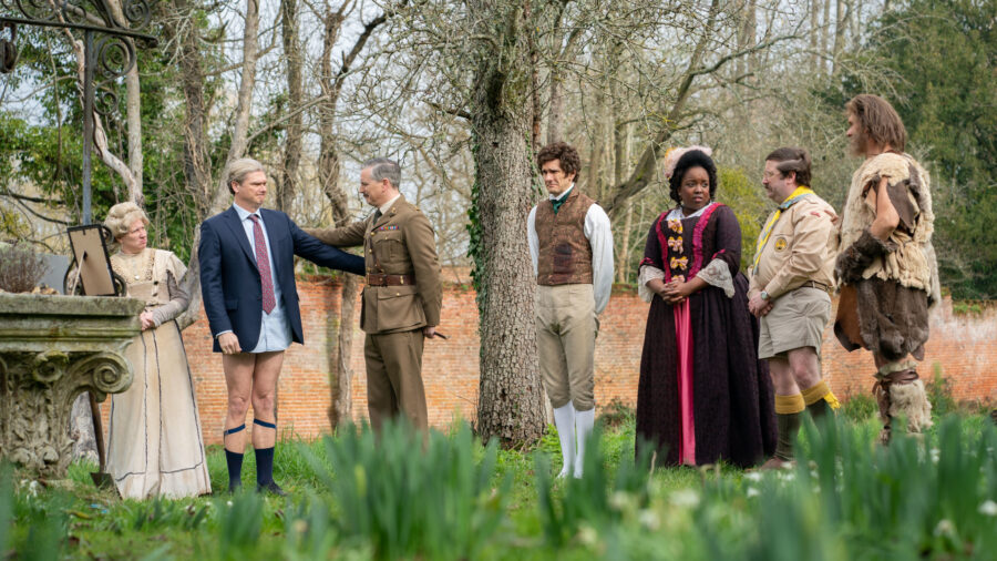 CBS Celebrates Ghosts UK’s American Broadcast Debut with Spirited Promo