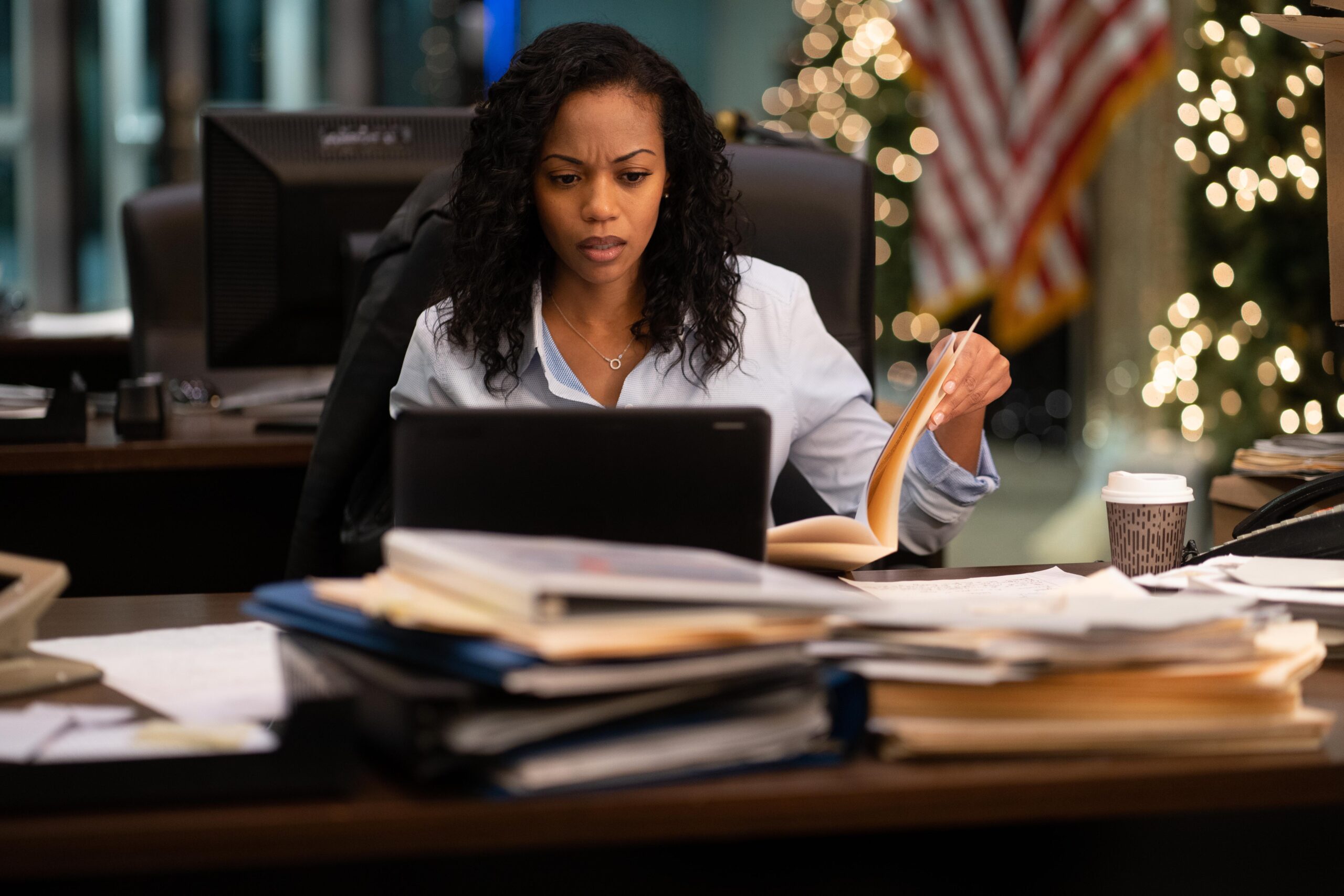 Sworn Justice: Taken Before Christmas