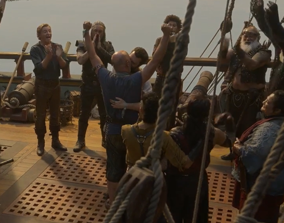 Our Flag Means Death Season 2 - Lucius and Pete's wedding