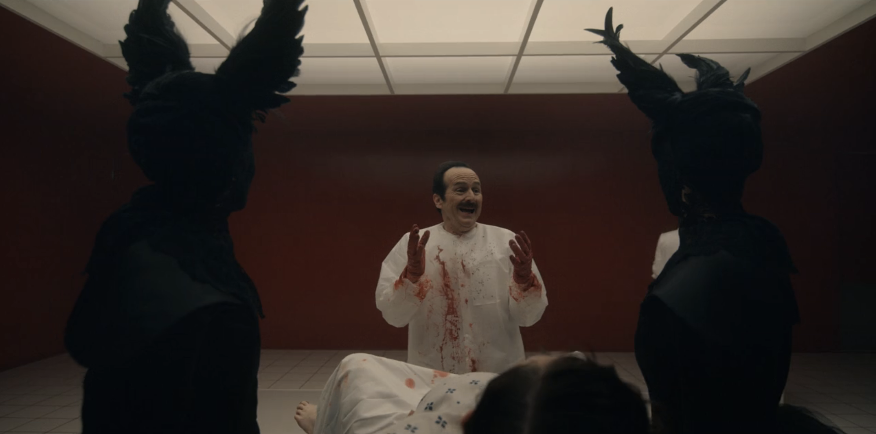 American Horror Story: Delicate Season 12 Episode 5, "Preech." | Tell-Tale TV American Horror Story: Delicate Season 12 Episode 5, "Preech." American Horror Story: Delicate Season 12 Episode 5 Review: Preech
