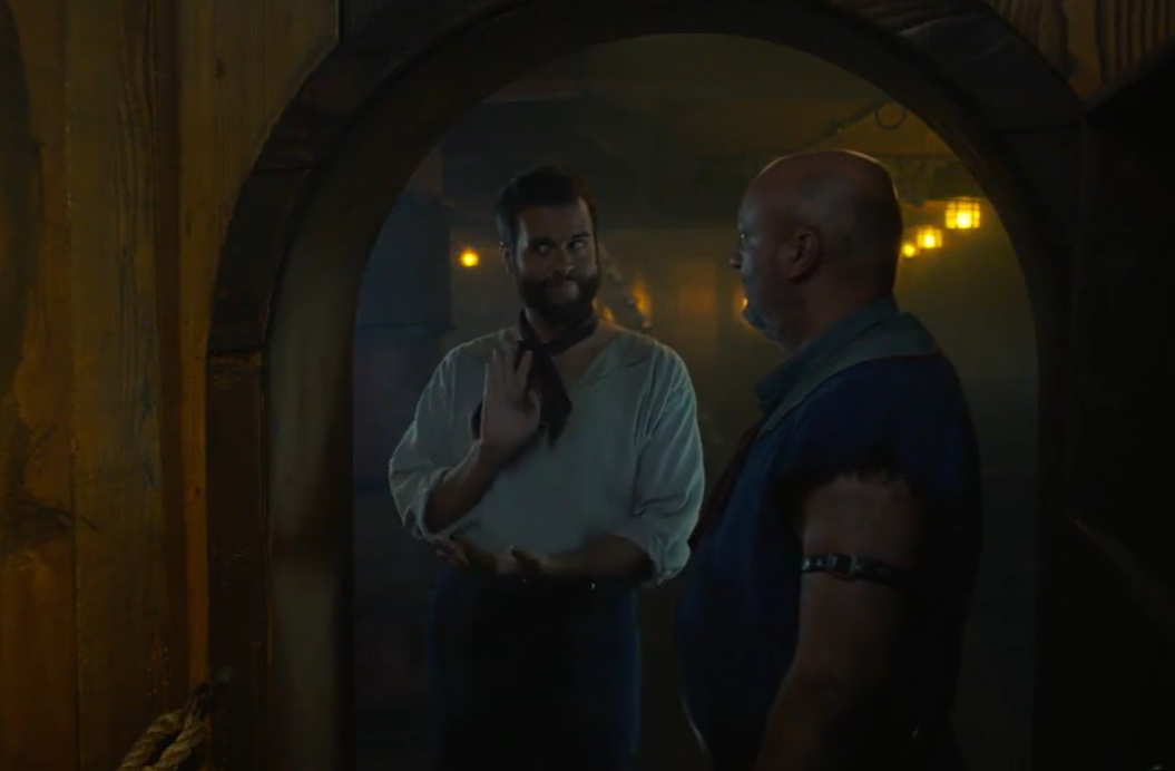 Lucius and Pete - Our Flag Means Death