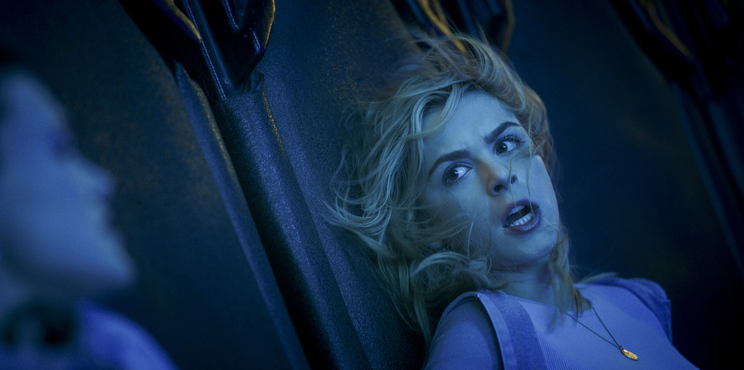 Totally Killer - Kiernan Shipka | Tell-Tale TV Still from the film Totally Killer of Kiernan Shipka as Jamie Hughes