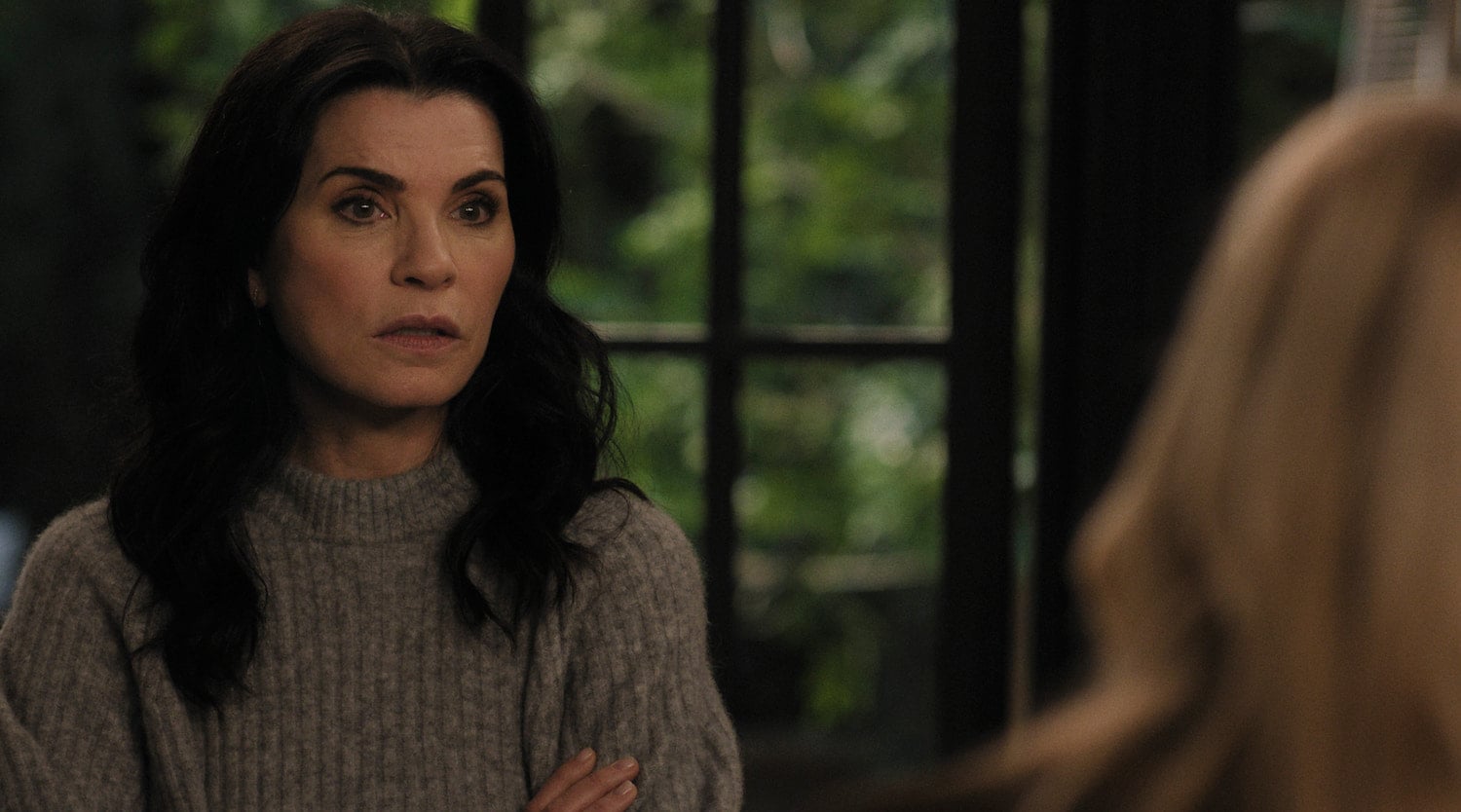 Julianna Margulies in The Morning Show Season 3 Episode 9