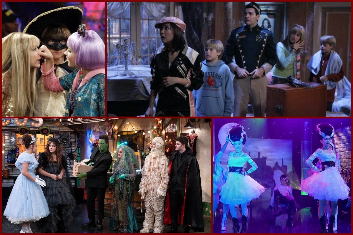 Top 15 LiveAction Disney Channel Halloween TV Episodes — Ranked! TellTale TV
