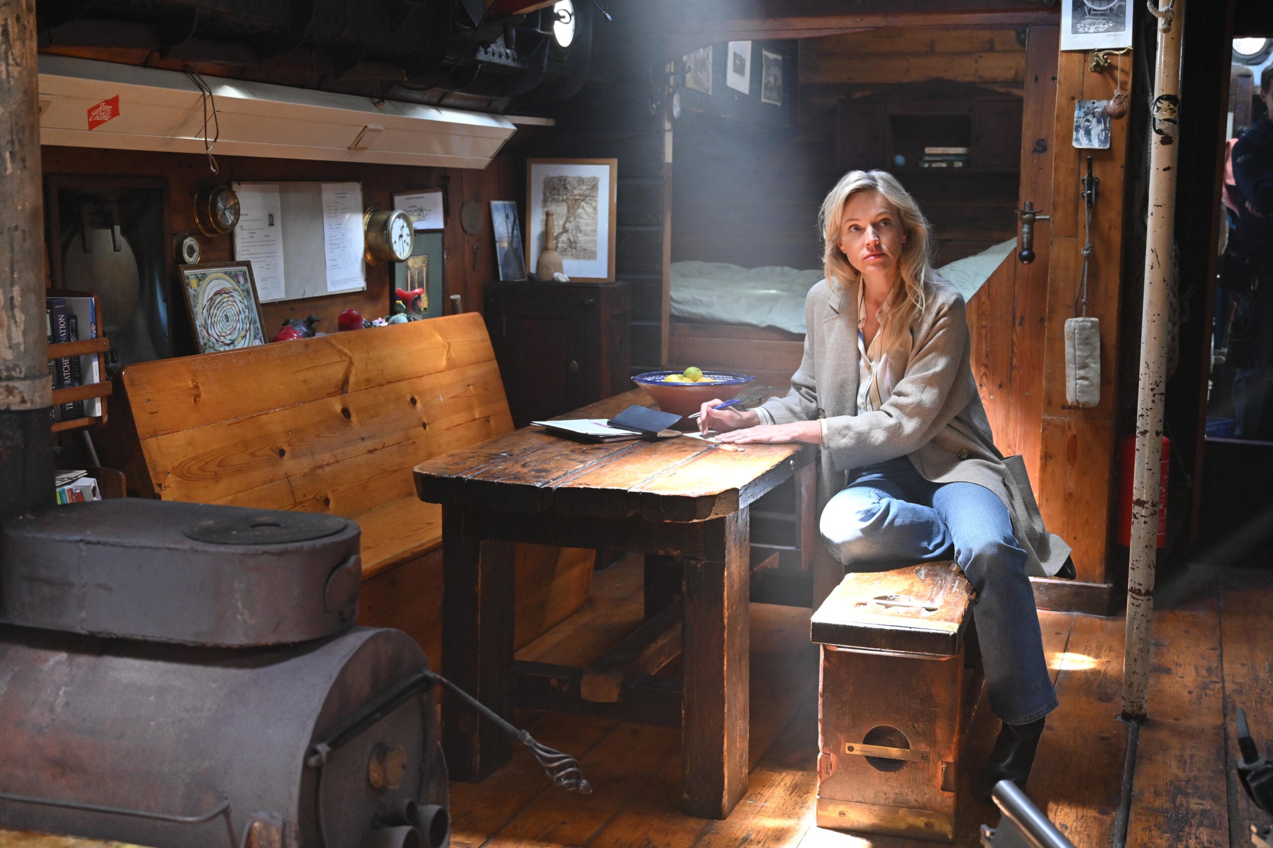 Still from Van der Valk Season 3 episode Magic in Amsterdam: Part Two of Loes Haverkort