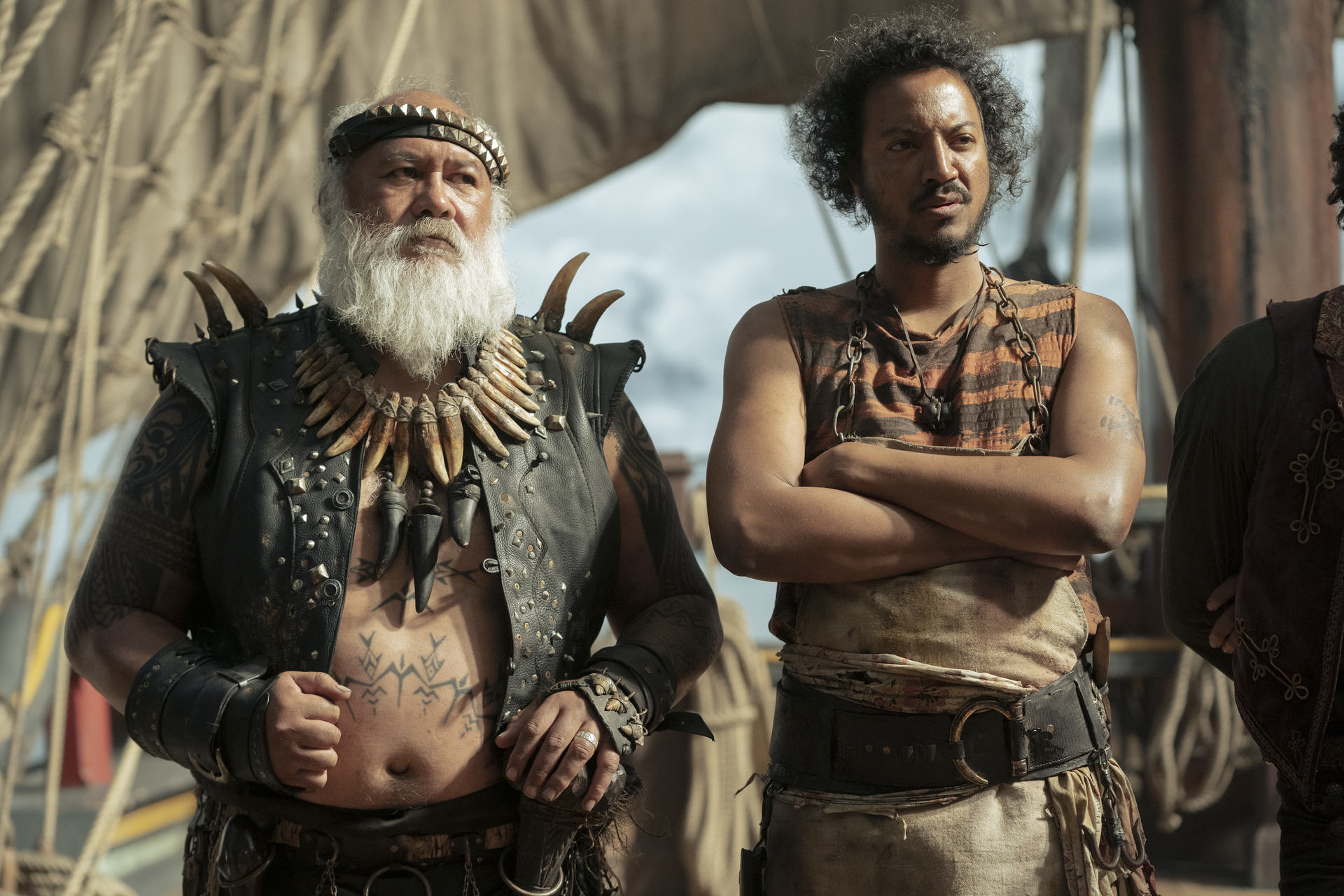 Our Flag Means Death Image by Nicola Dove | Tell-Tale TV Our Flag Means Death Image by Nicola Dove