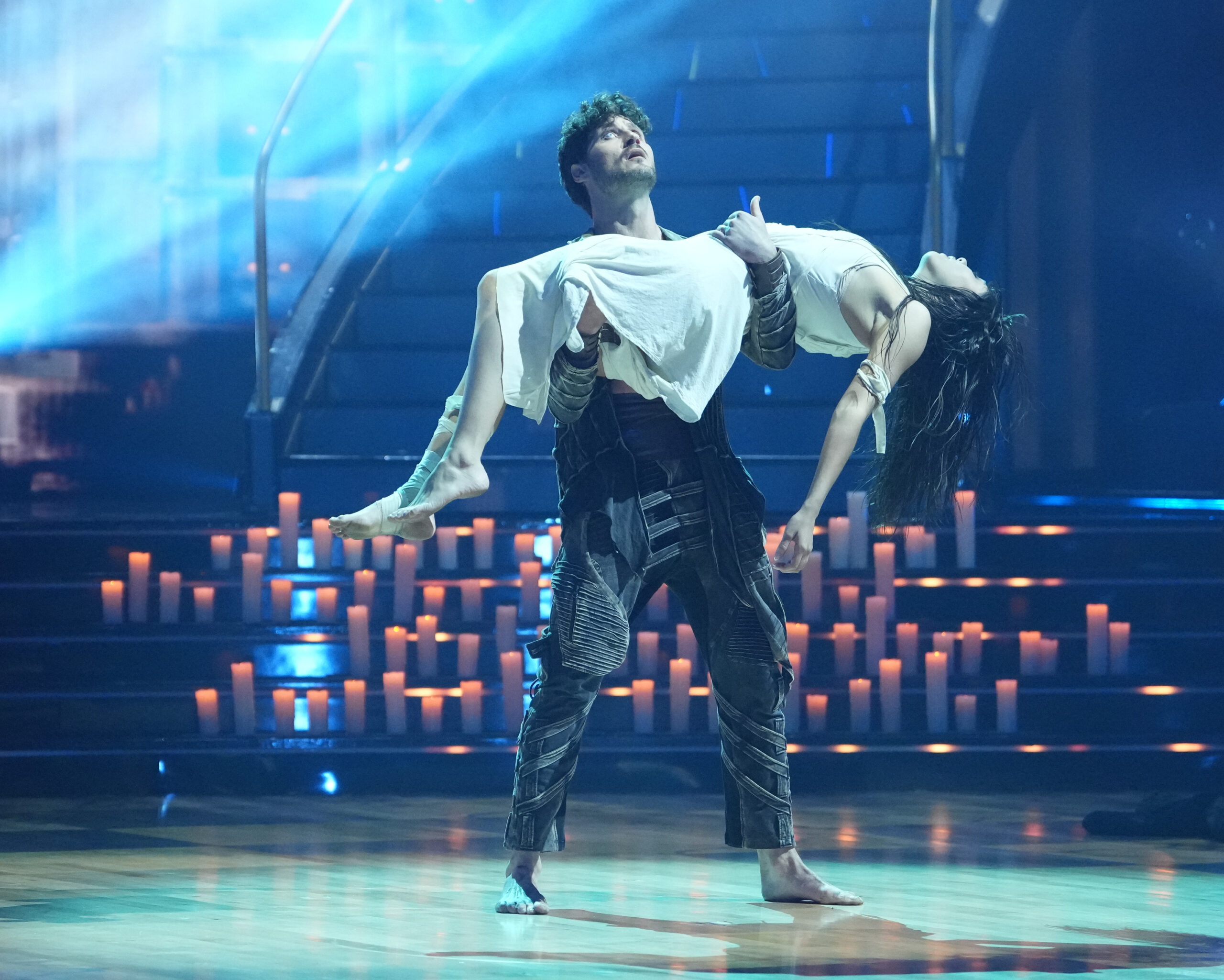 VAL CHMERKOVSKY, XOCHITL GOMEZ Dancing with the Stars Season 32 Episode 6 Recap: Monster Night