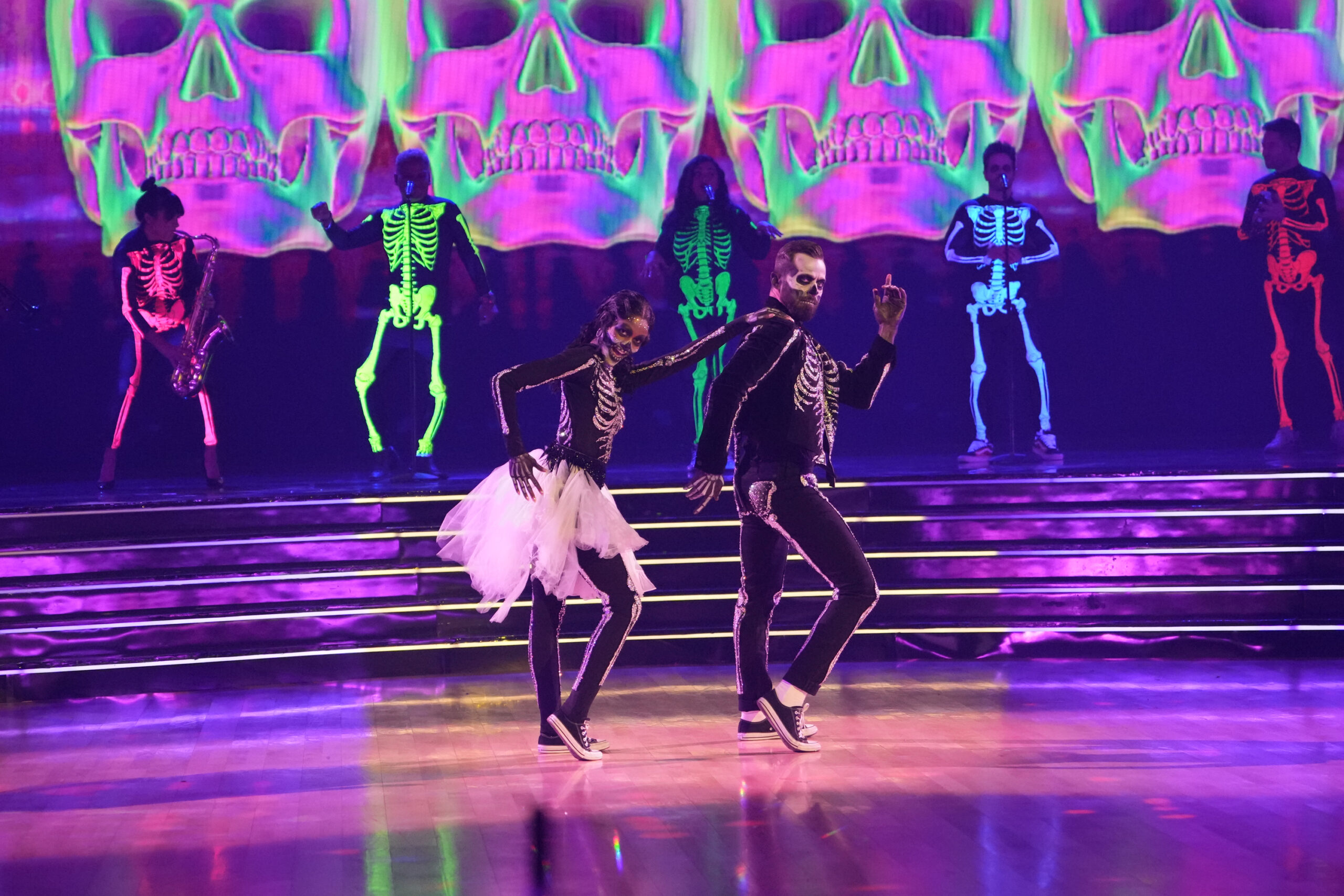 CHARITY LAWSON, ARTEM CHIGVINTSEV Dancing with the Stars Season 32 Episode 6 Recap: Monster Night