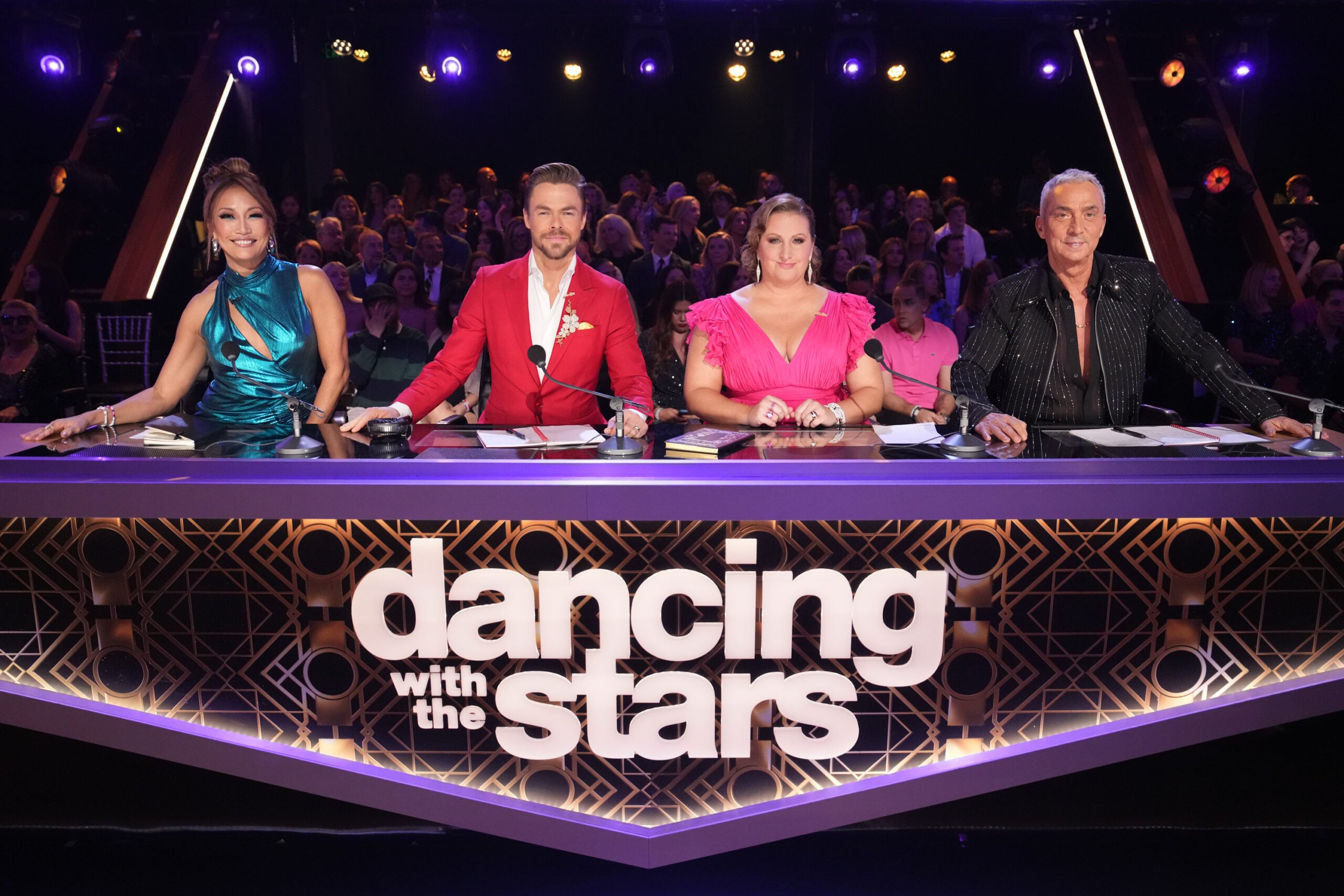 CARRIE ANN INABA, DEREK HOUGH, MANDY MOORE, BRUNO TONIOLI