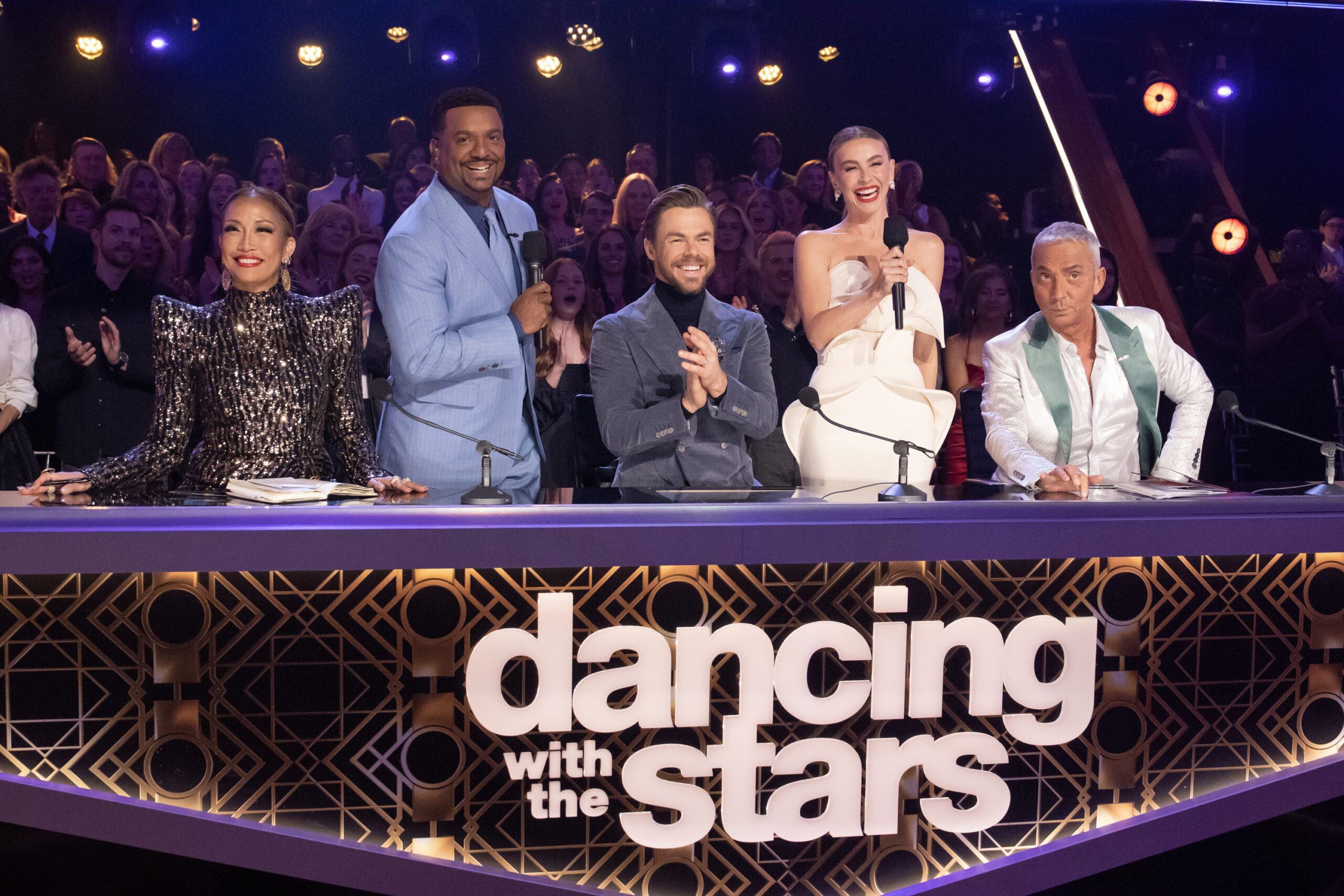 CARRIE ANN INABA, ALFONSO RIBEIRO, DEREK HOUGH, JULIANNE HOUGH, BRUNO TONIOLI