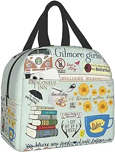 Gilmore Girls lunch tote
