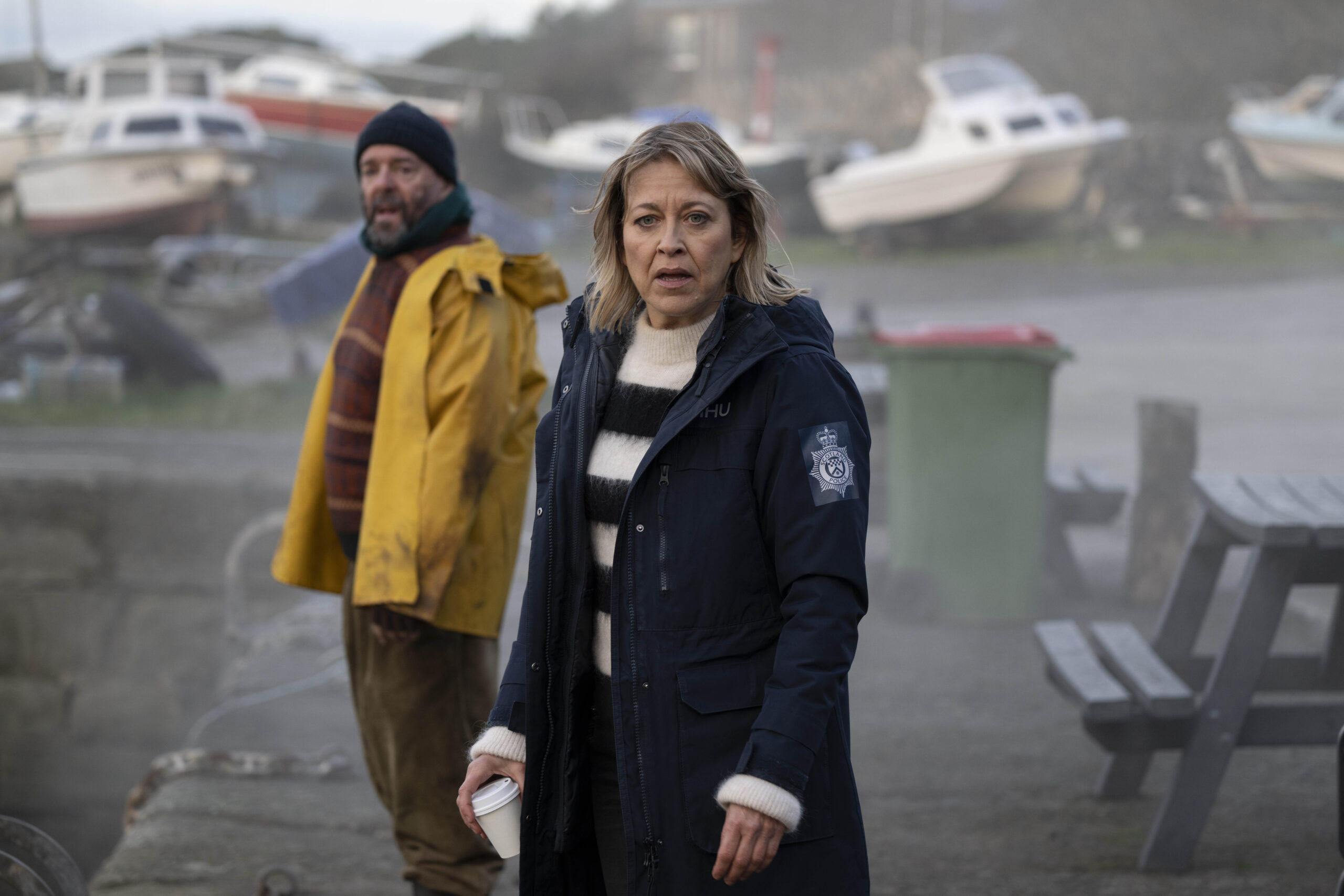 Still from Annika Season 2 Episode 4 of Nicola Walker as Annika.