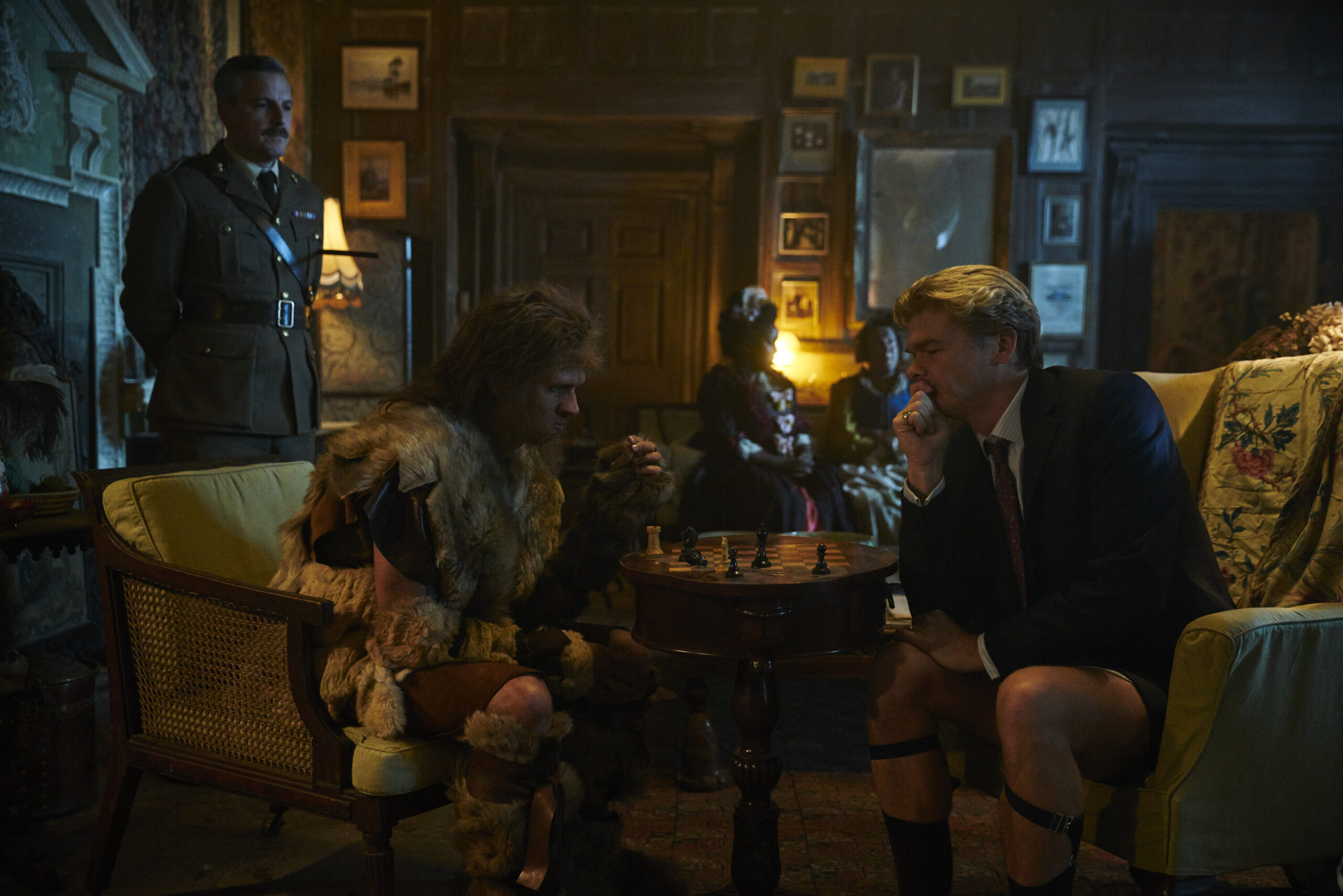 Ghosts UK Season 1 Episode 1, “Who Do You Think You Are?” TellTale TV