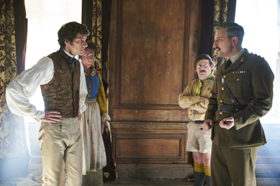 Ghosts UK - Season 1 Episode 1, "Who Do You Think You Are?" | Tell-Tale TV Ghosts UK - Season 1 Episode 1, "Who Do You Think You Are?"