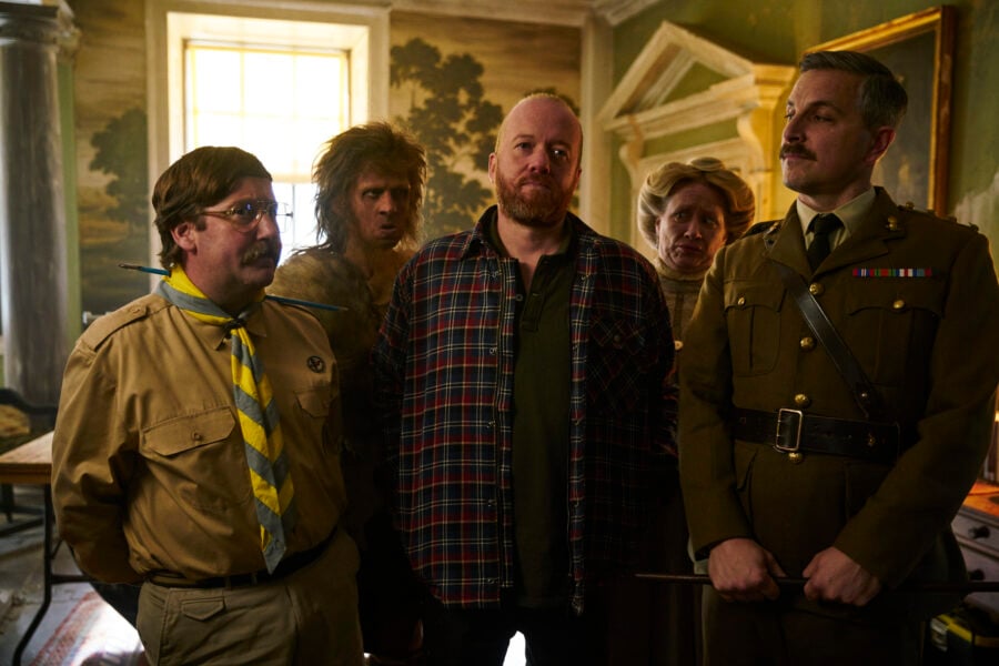 GHOSTS UK Season 1 Episode 3, "Happy Death Day"