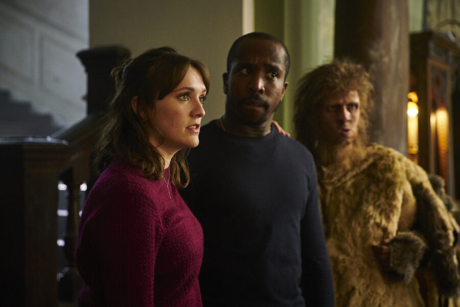 GHOSTS UK Season 1 Episode 3, "Happy Death Day"