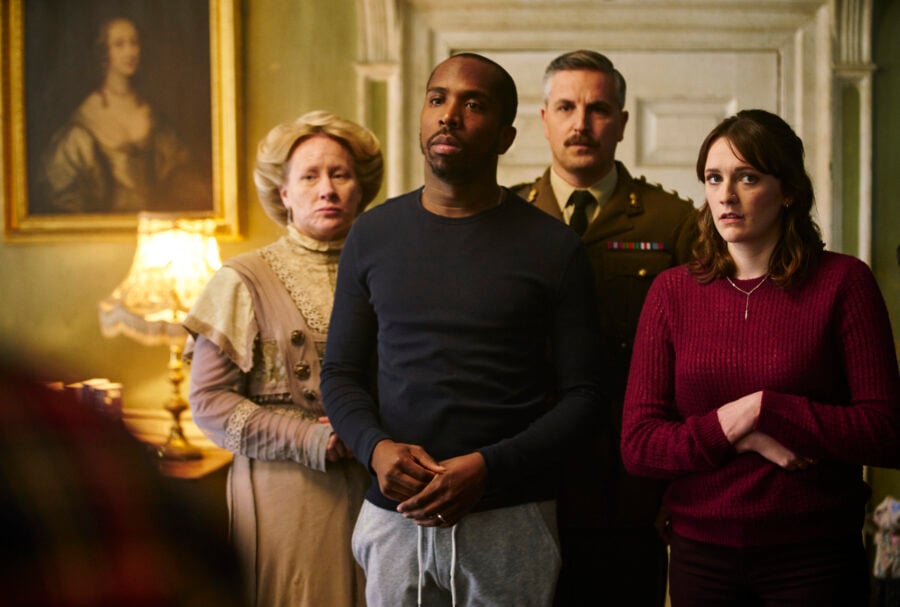 GHOSTS UK Season 1 Episode 3, "Happy Death Day"