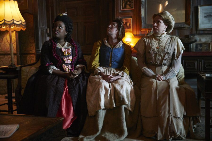 GHOSTS UK Season 1 Episode 3, "Happy Death Day"