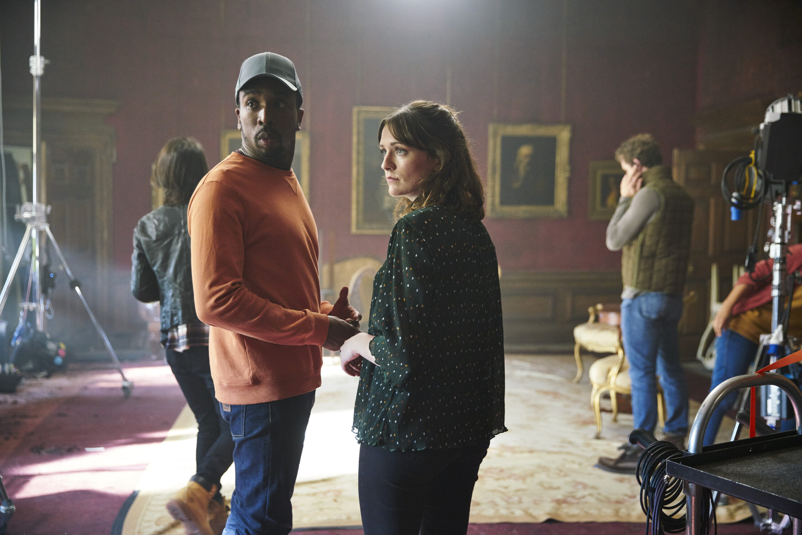 GHOSTS UK Season 1 Episode 4, “Free Pass” TellTale TV