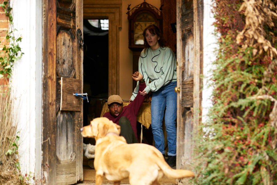 GHOSTS UK Season 1 Episode 5, "Moonah Ston"