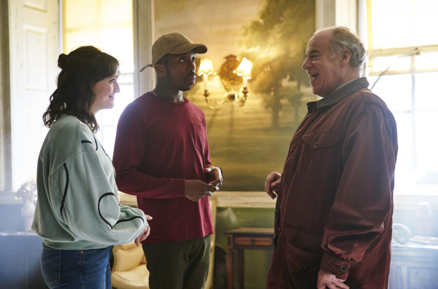 GHOSTS UK Season 1 Episode 5, "Moonah Ston"