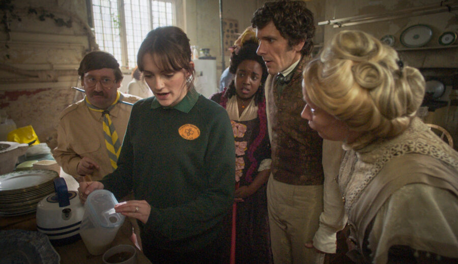 GHOSTS UK Season 1 Episode 6, "Getting Out"