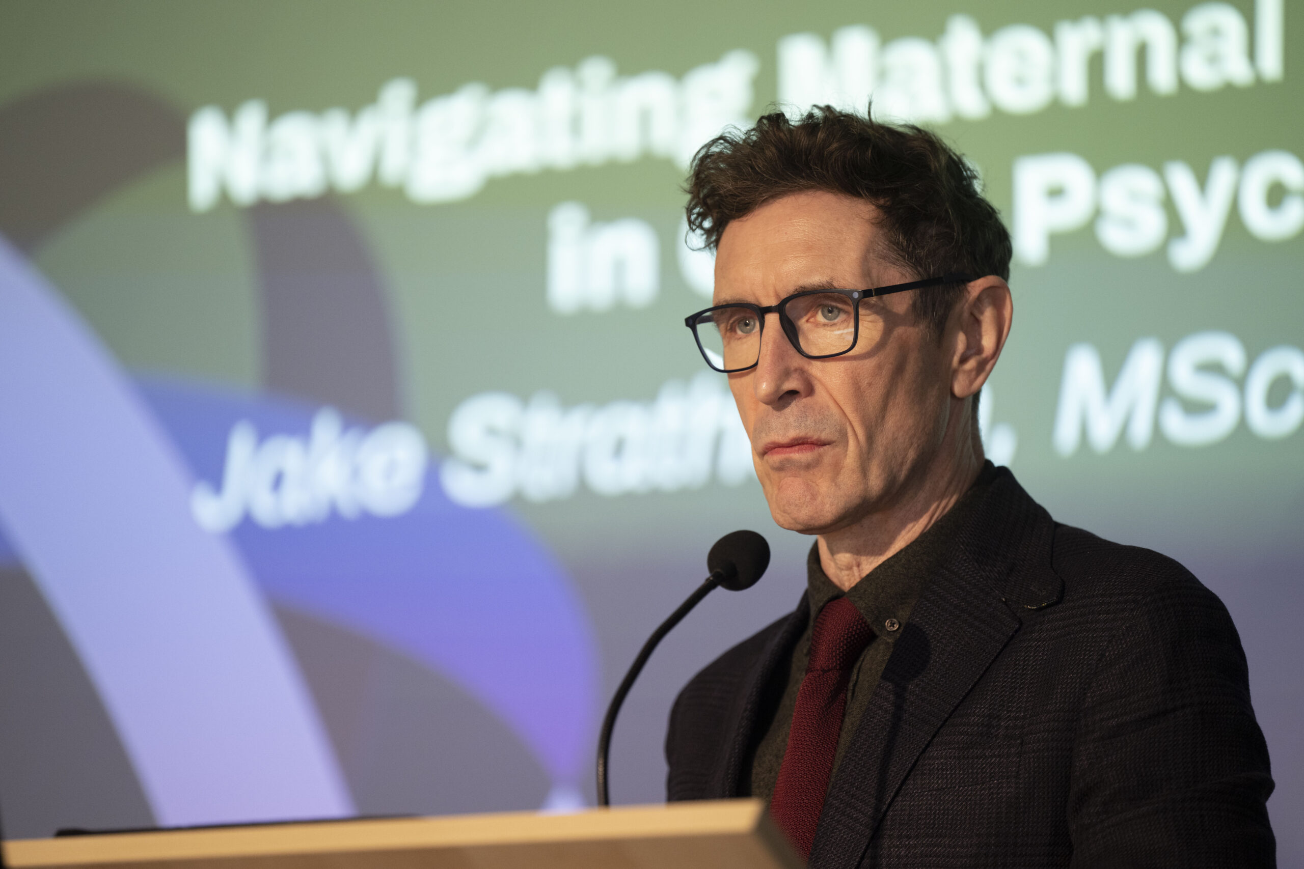 Still from Annika Season 2 Episode 4 of Paul McGann as Jake.