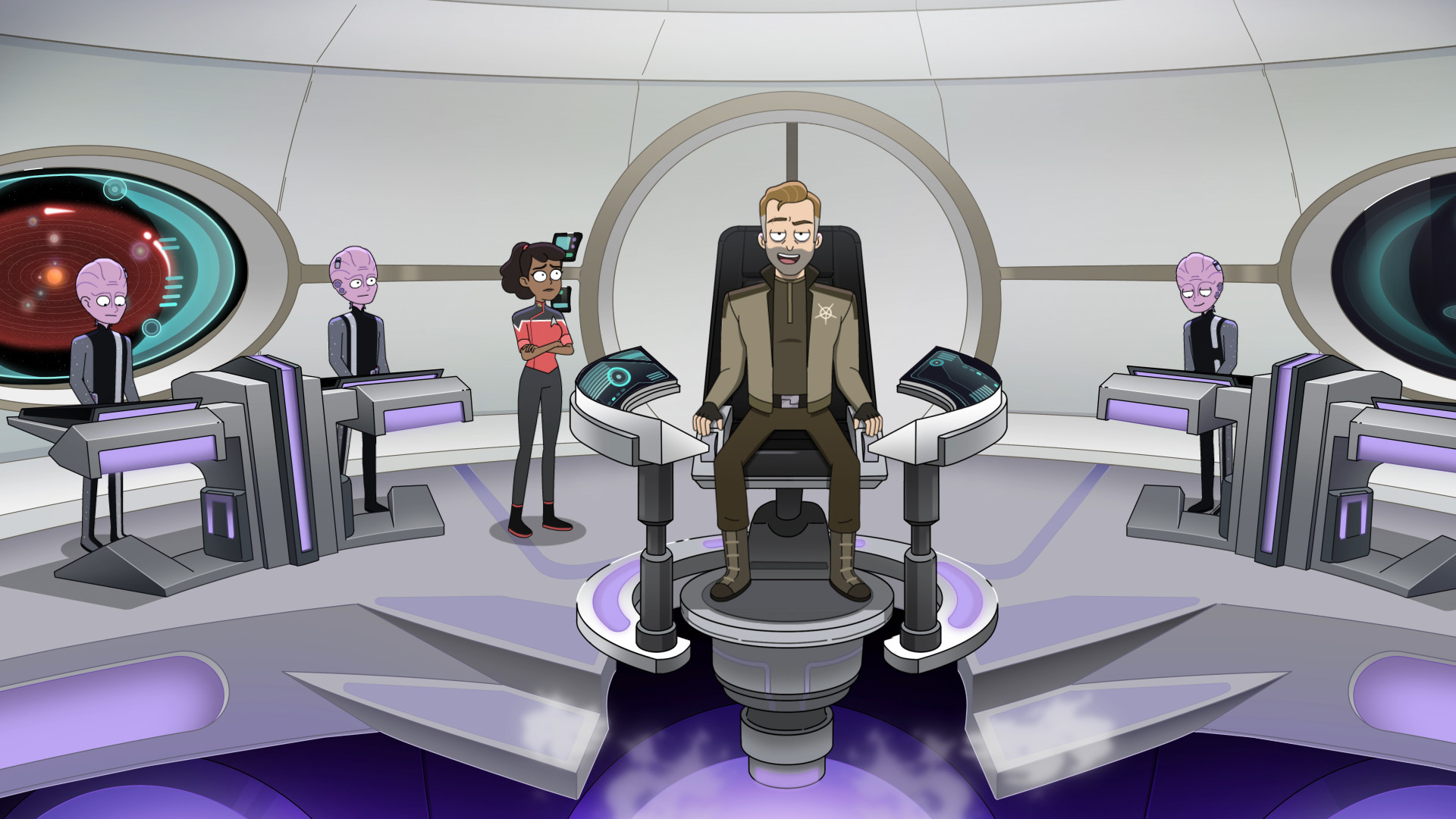 Star Trek: Lower Decks Season 4 Episode 10 Old Friends, New Planets