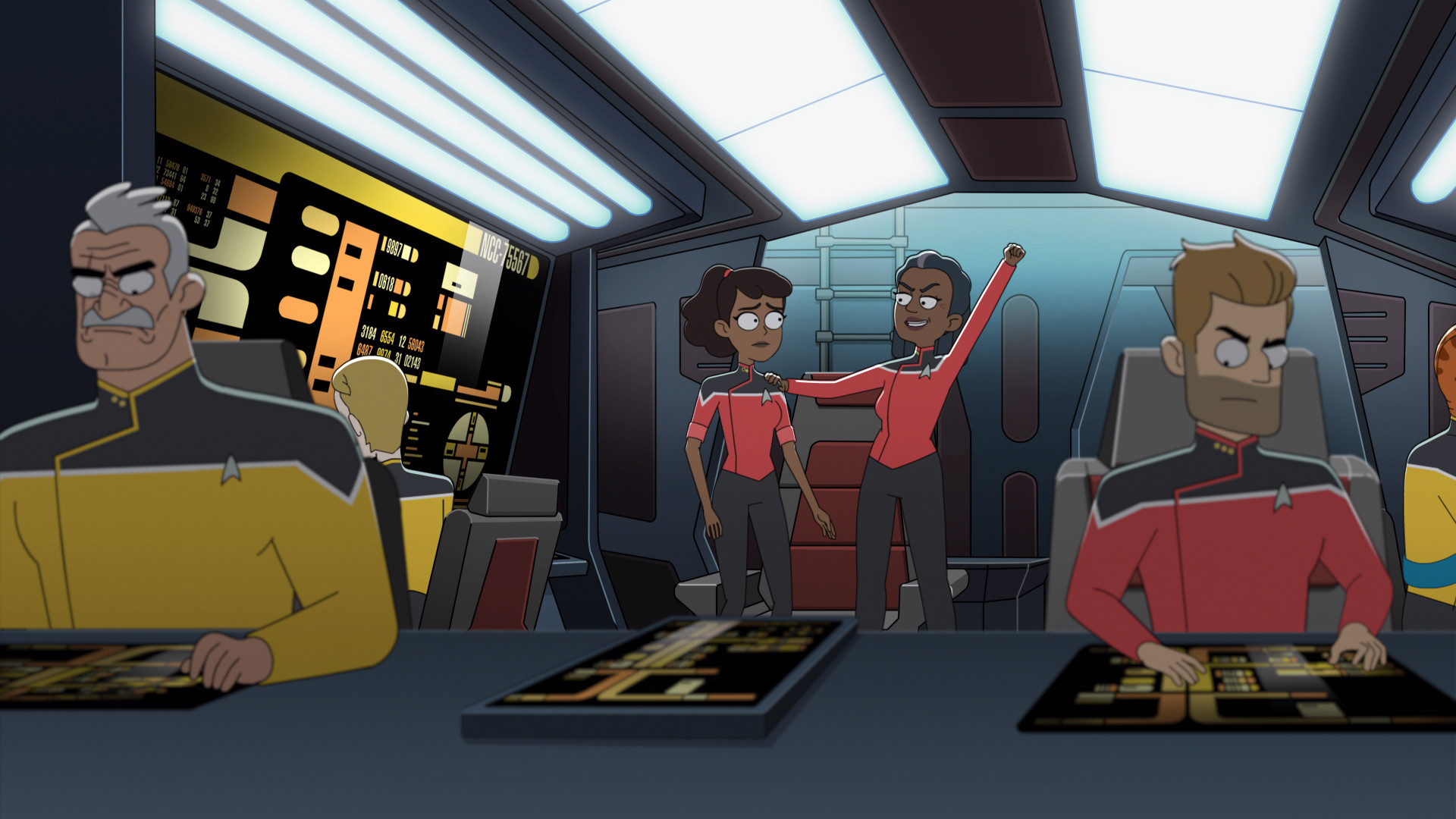 Star Trek: Lower Decks Season 4 Episode 10 Old Friends, New Planets