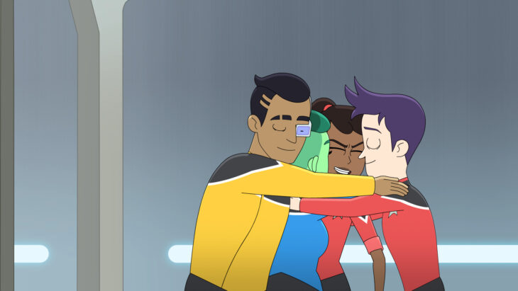 Star Trek: Lower Decks Season 4 Episode 10 Old Friends, New Planets