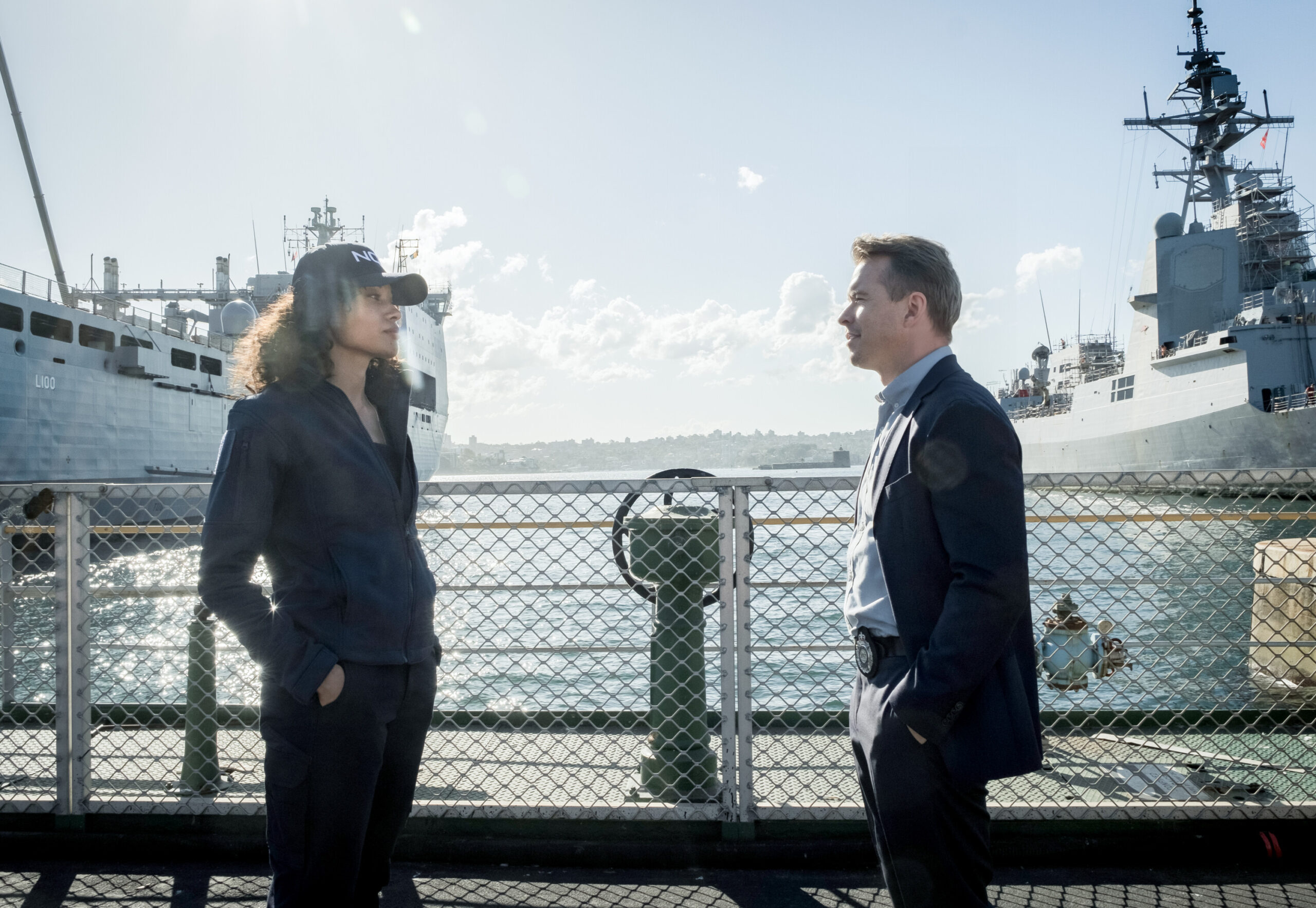 NCIS: Sydney Season 1 Episode 1, "Gone Fission"