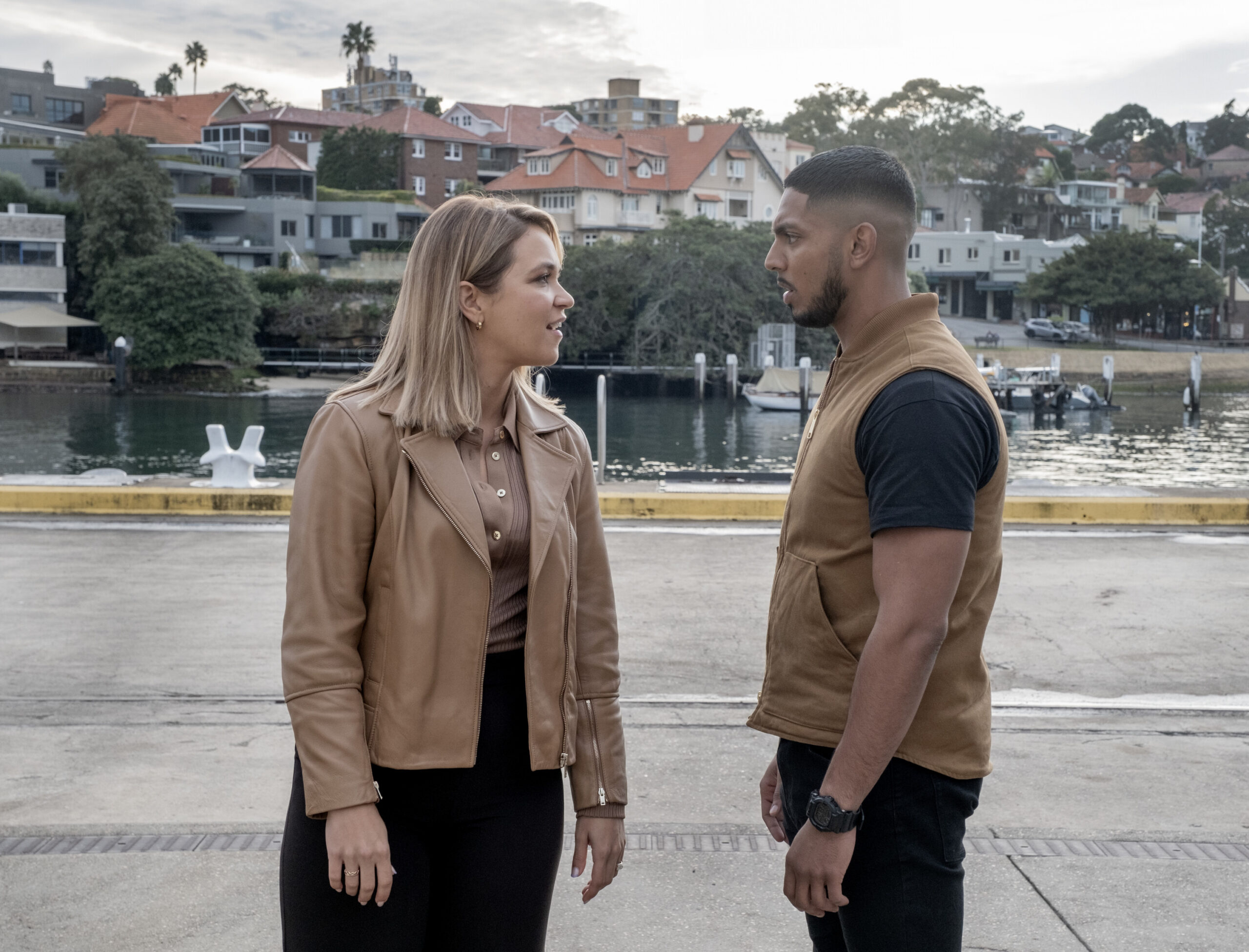 NCIS: Sydney Season 1 Episode 3, "Brothers in Arms"