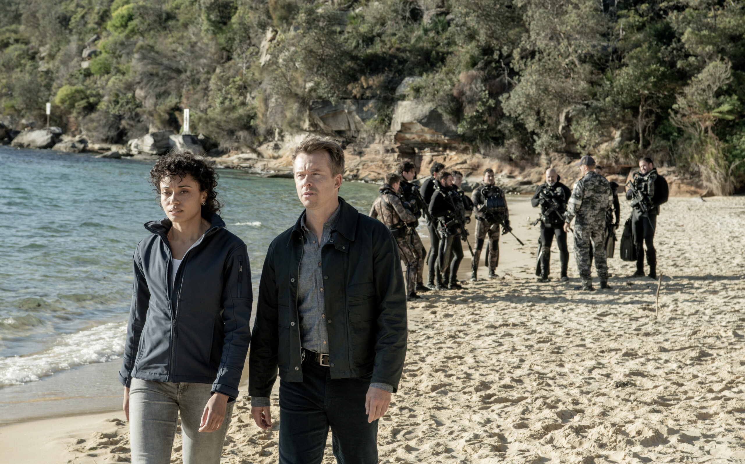 NCIS: Sydney Season 1 Episode 3, "Brothers in Arms"