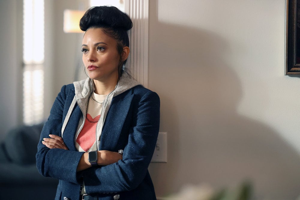 Still from Found Season 1 Episode 6 of Gabrielle Elise Walsh as Lacey Quinn.